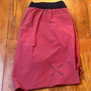 Ten Thousand Interval Short (Lined) - 7 Inch, Large, Orange